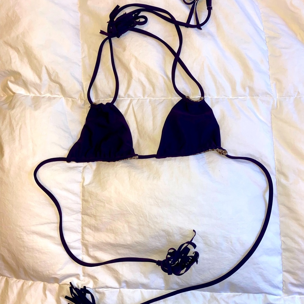 Acacia swimwear triangle top